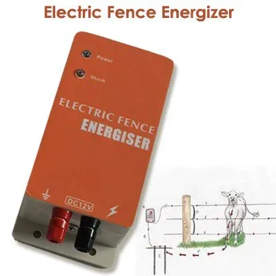 cerca-energizador Cerca Elétrica Energizador