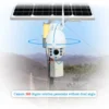 Camaras de Videovigilância sem fios, Painel Solar, rotativas, cartão SIM