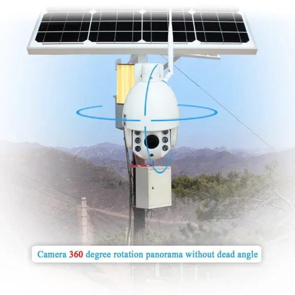 Camara videovigilância Camaras de Videovigilância sem fios, Painel Solar, rotativas, cartão SIM
