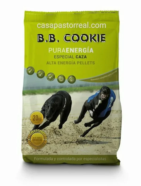 Ração 1 Ração BB COOKIE Pura Energia 60 Sacos